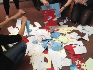 producción destruida